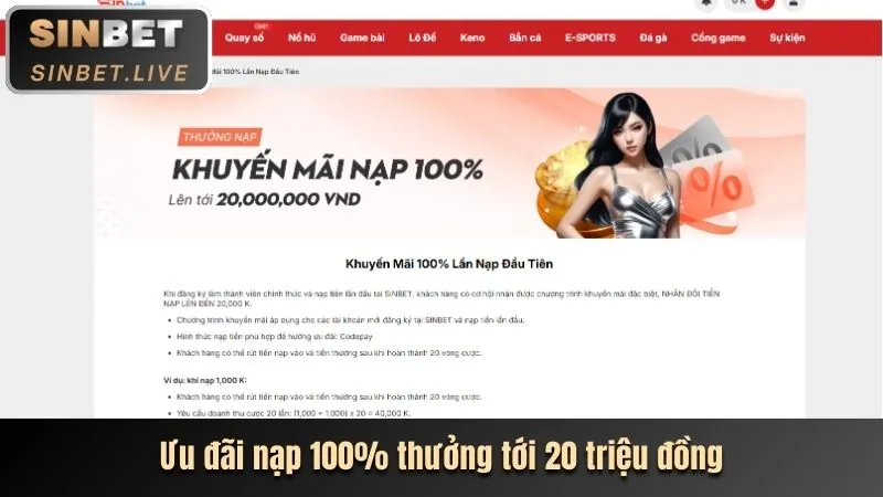 Nạp rút tiền fcb8